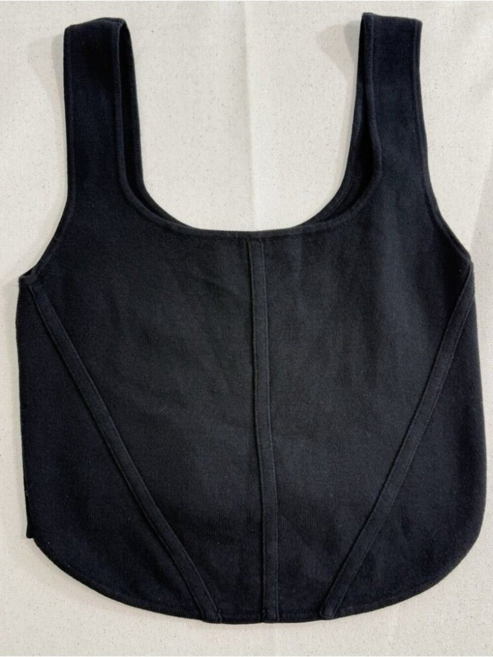 Black Tank Top Women Size Small